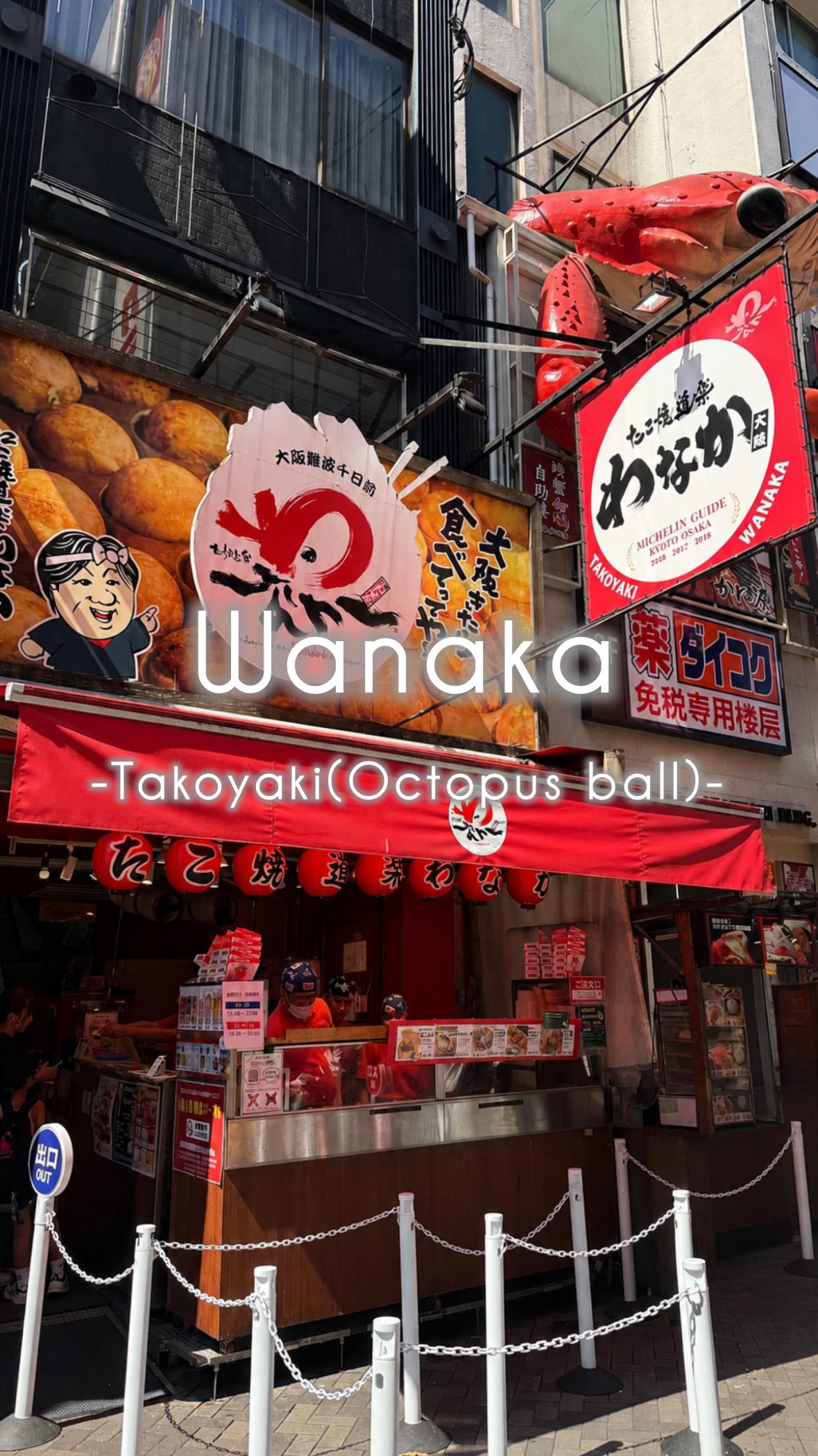 Osaka's Michelin-Recognized Takoyaki Near Dotonbori