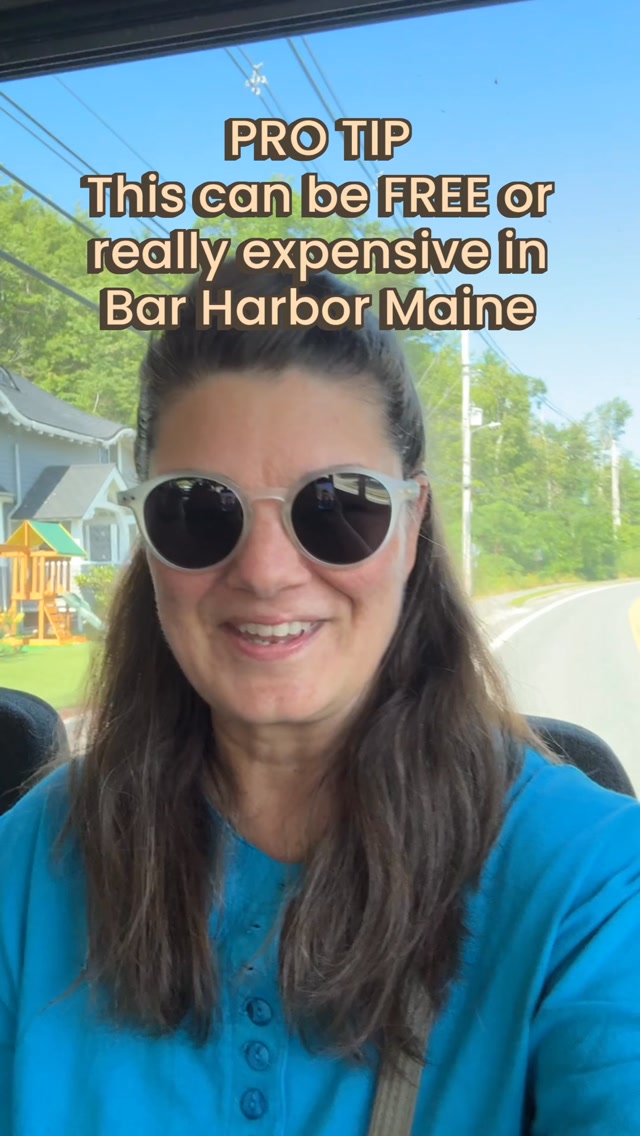 Acadia National Park Parking and Transportation Tips