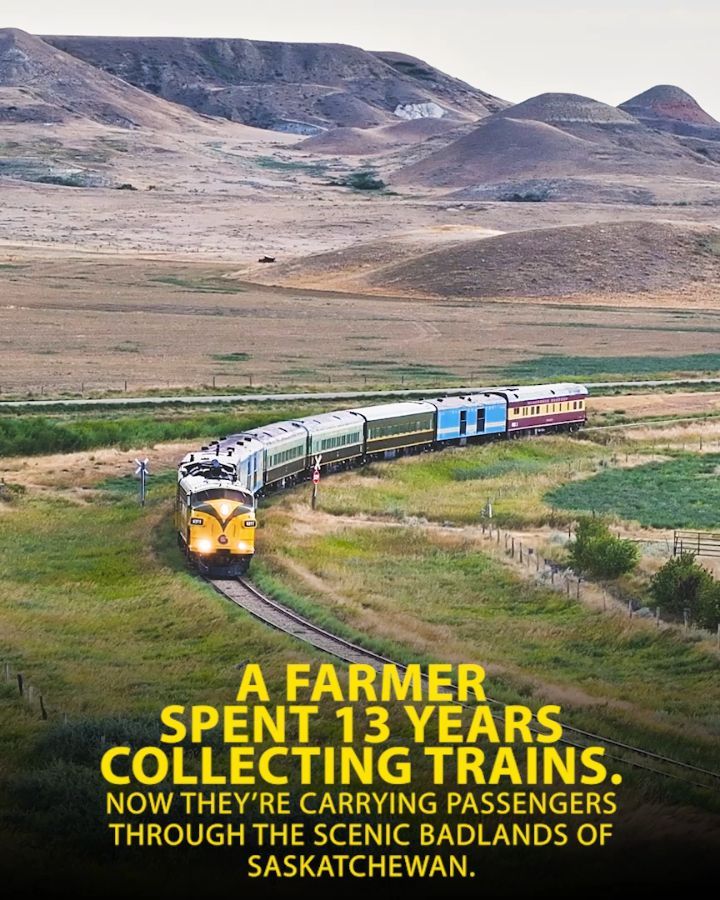 Prairie Badlands Train Tours Explore Scenic Landscapes