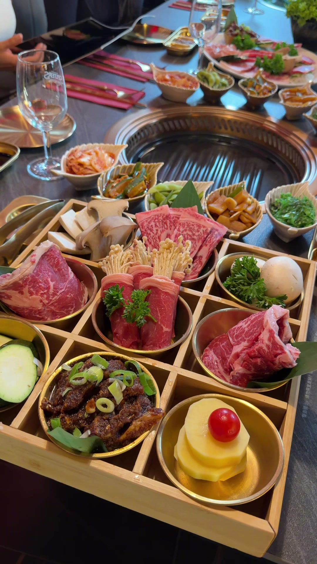 Korean, Chinese, Japanese Fusion BBQ Restaurant in Frankfurt