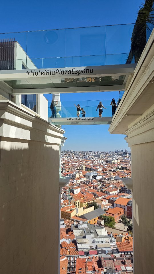 Rooftop Views At Spanish Hotels