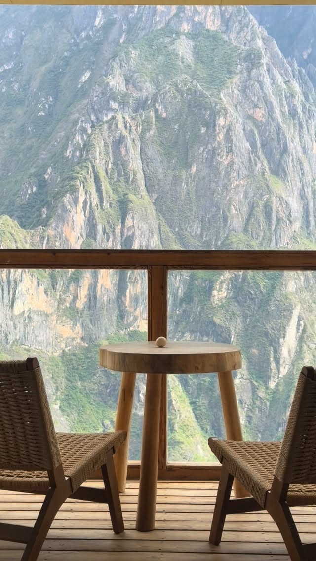 Guesthouse Views at Tiger Leaping Gorge