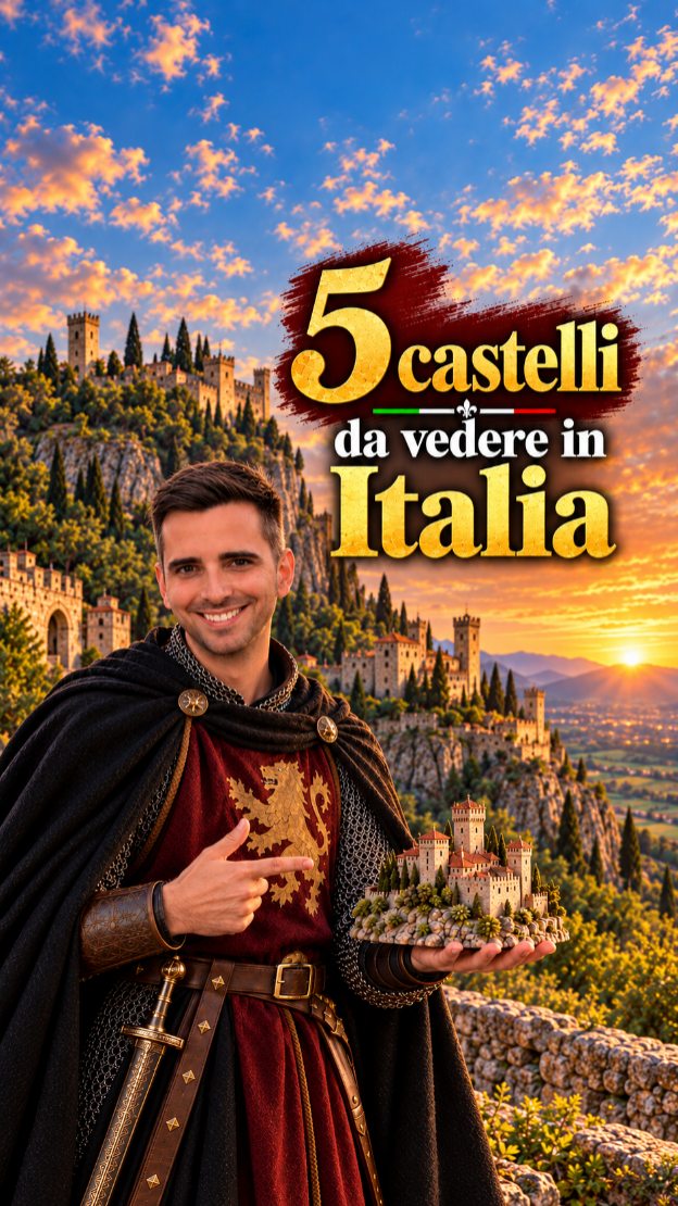 Five Enchanting Medieval Italian Castles