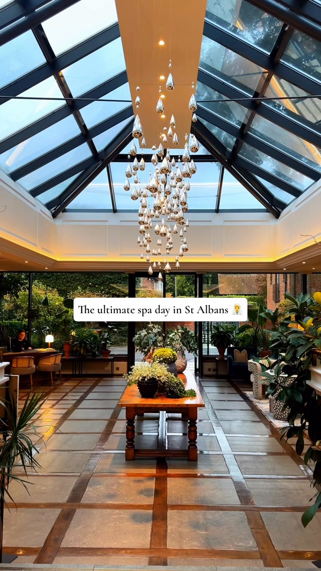 Sopwell House Offers Luxurious Spa Day Experience
