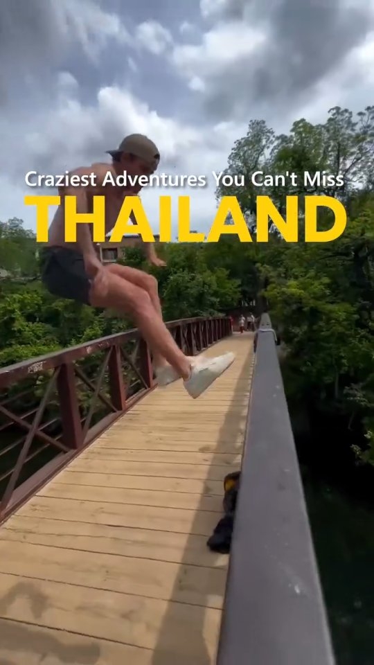 Adventure Activities Across Thailand's Popular Destinations