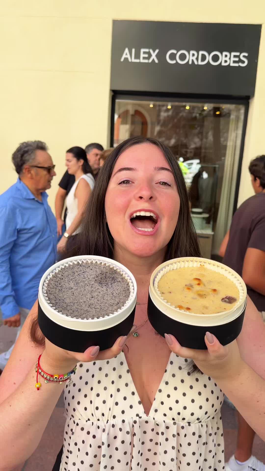 Basque Cheesecakes In Madrid