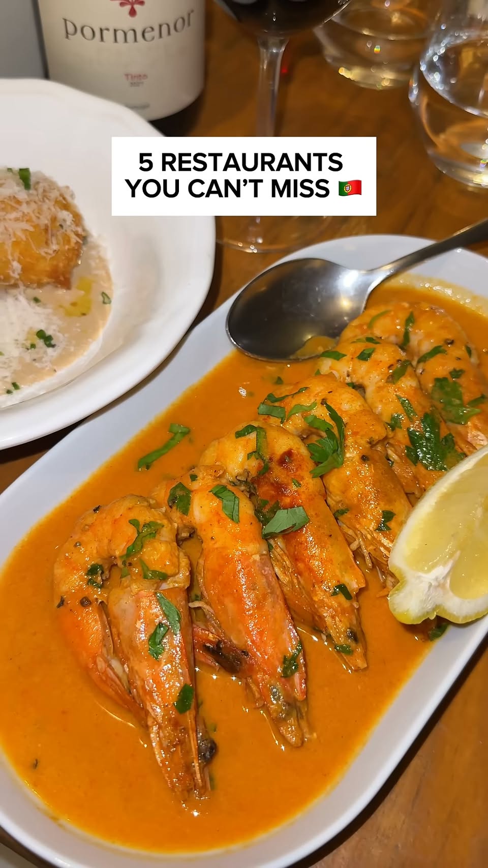 Lisbon's Top Restaurants Feature Diverse Flavors