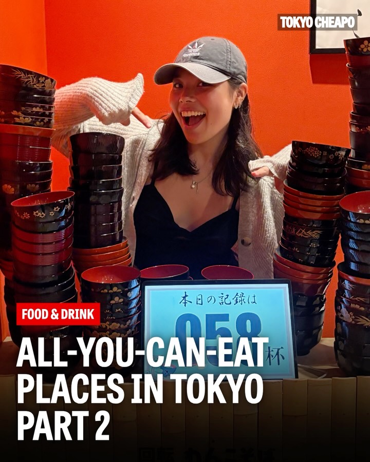 Tokyo's Unique All-You-Can-Eat Restaurants