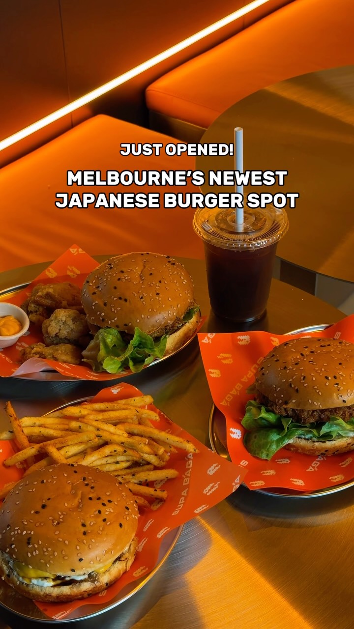 Japanese Burger Spots Near South Melbourne Market