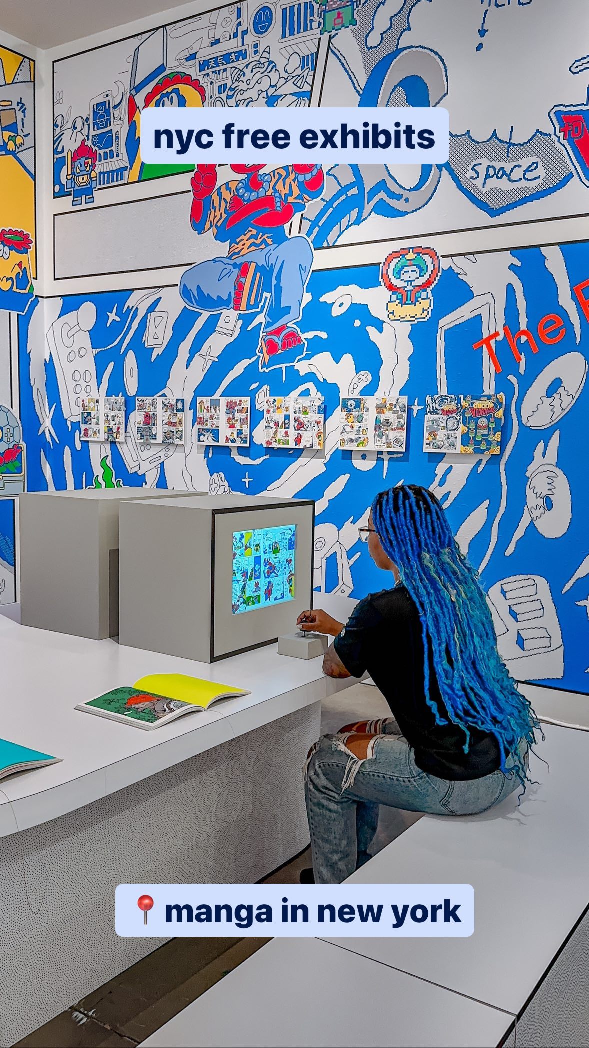 Sony Technology Meets Manga Art In NYC Exhibit