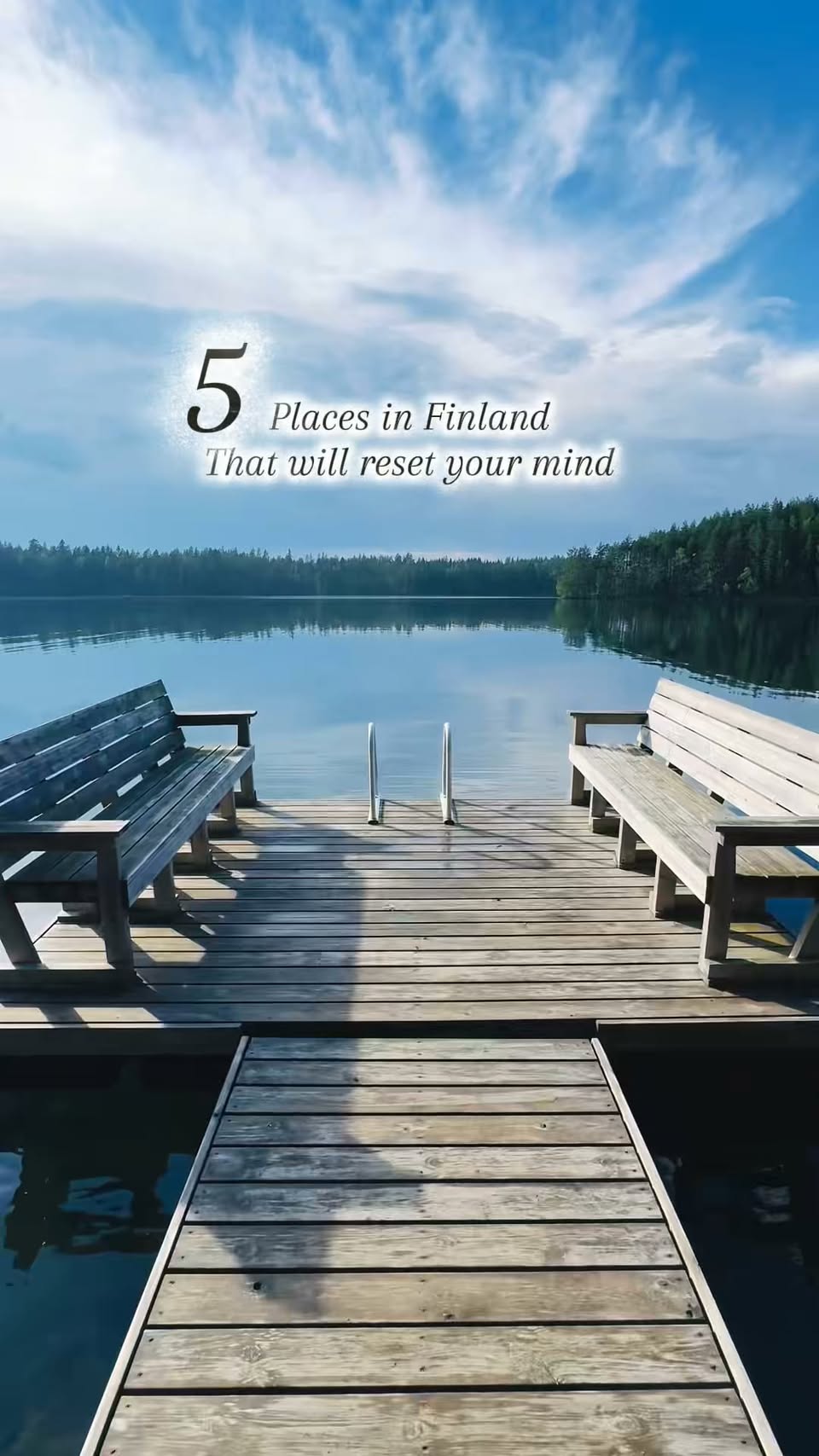 Five Finnish Nature Spots For Relaxation