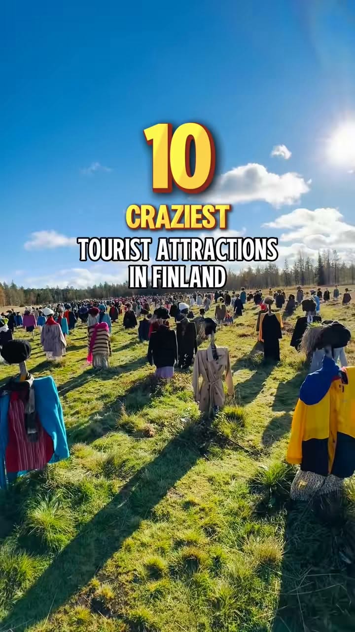 Unusual Attractions Found Across Finland