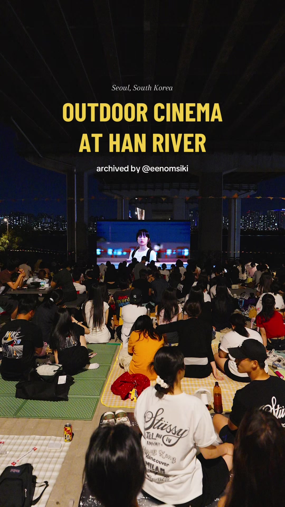 Han River Park Outdoor Movie Festival