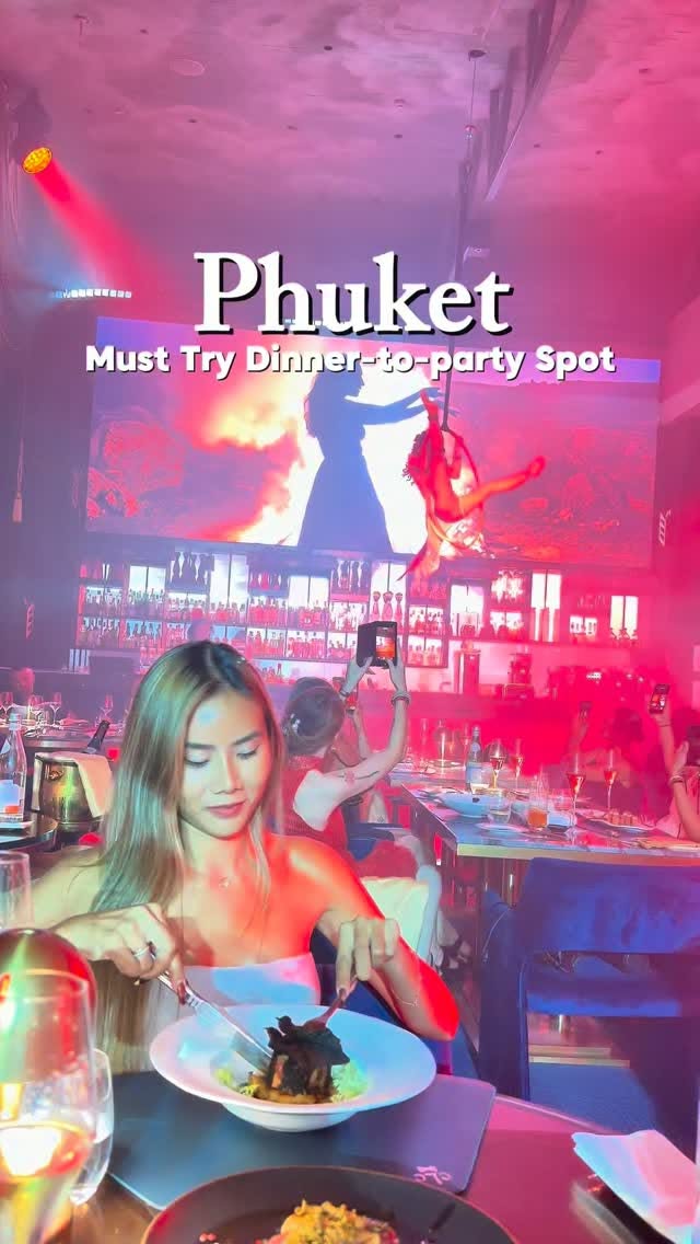 Phuket Restaurant Offers Dinner, Shows, and Nightlife