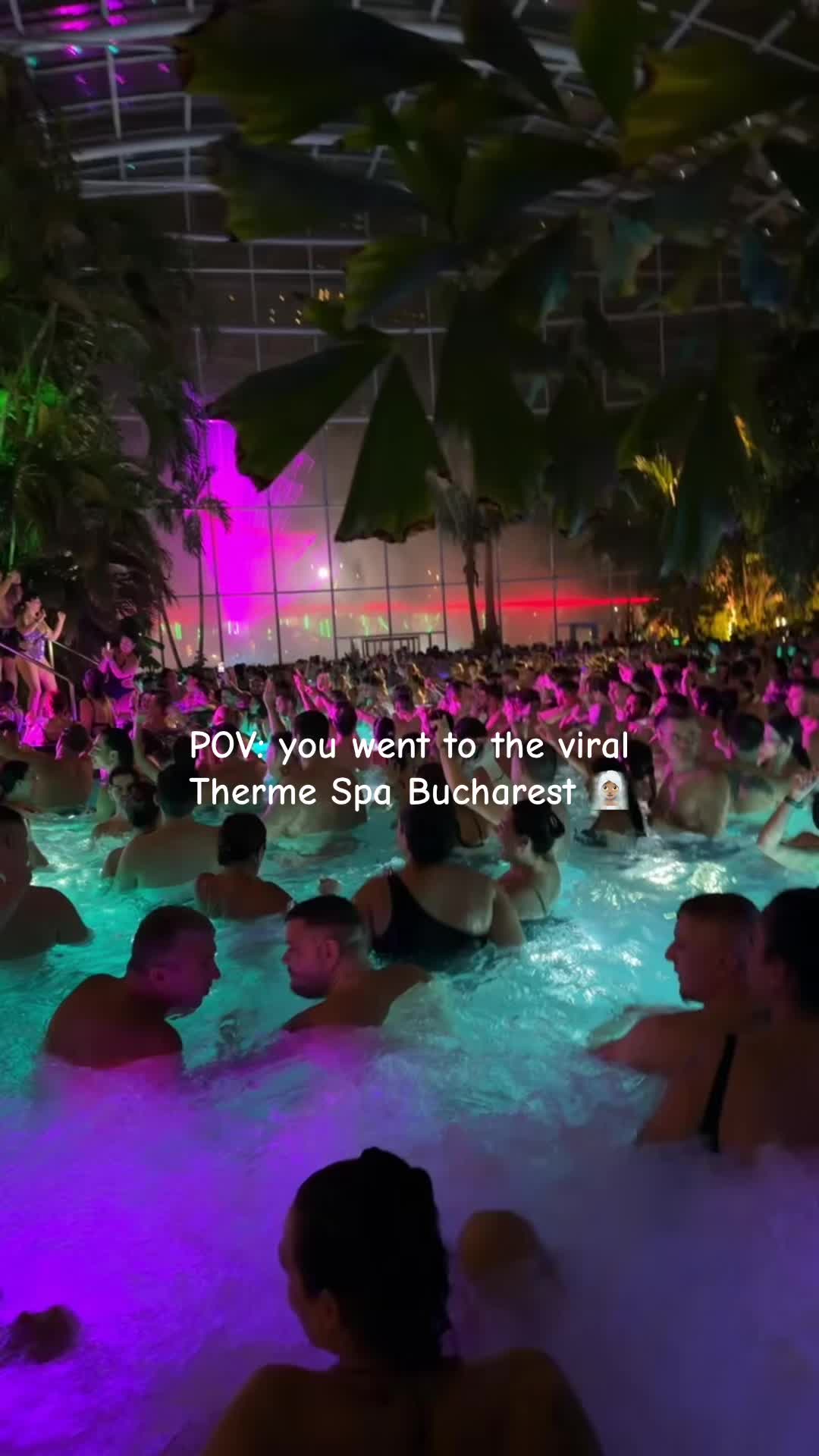 Viral Therme Spa Bucharest Offers DJ Experience