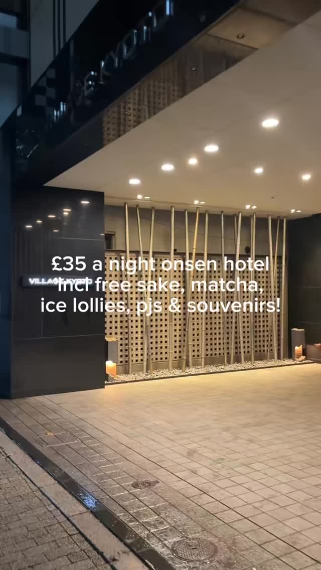 Kyoto's Affordable Village Hotel Offers Great Amenities