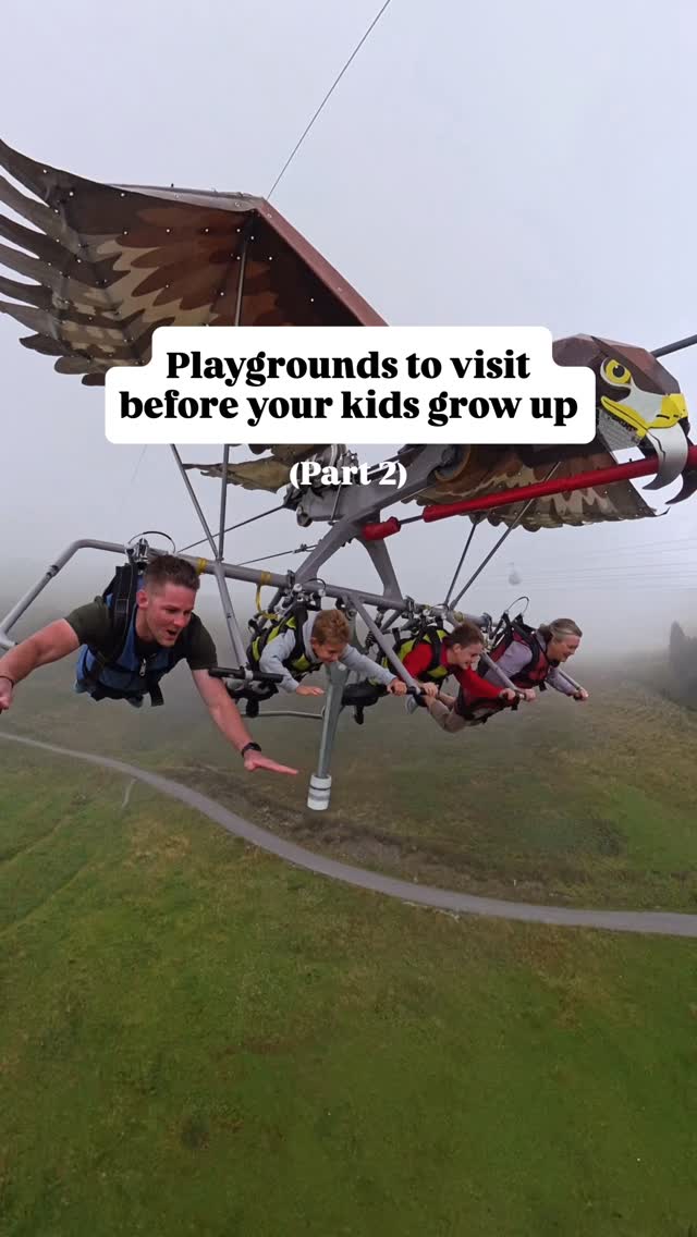 Alpine Playgrounds Offer Adventure For Kids