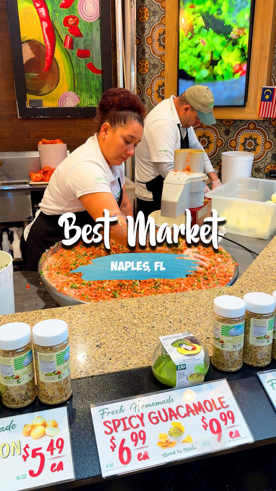 Naples Grocery Store Features Food Hall, Playground, Wine