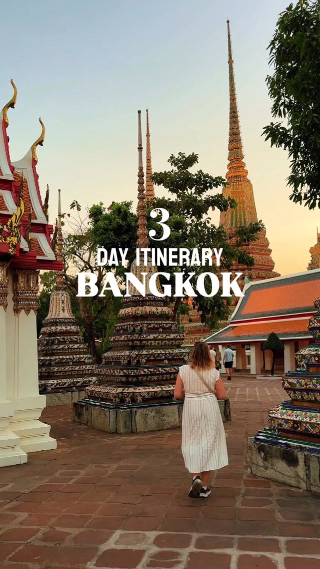 Bangkok's Temples, Markets, and Rooftop Views