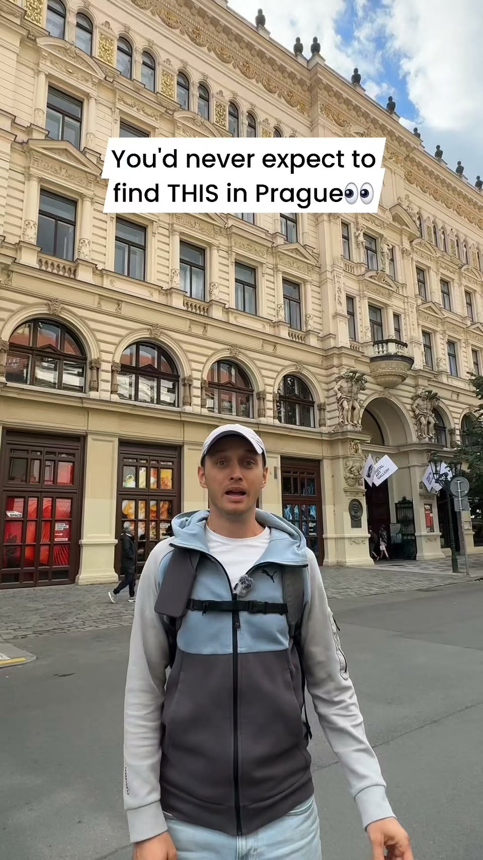 Prague's Largest Digital Art Gallery
