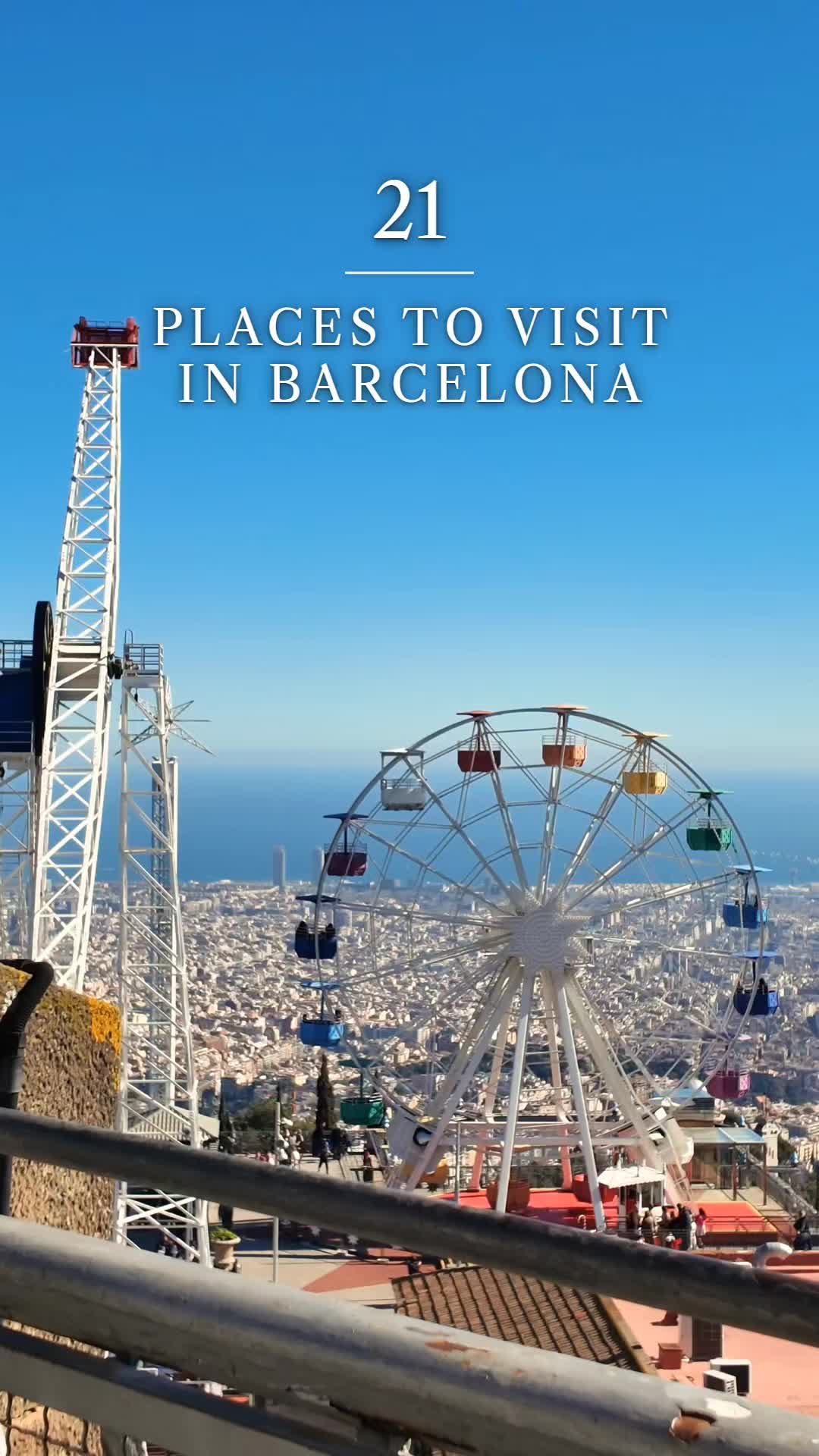 Barcelona's Top 21 Attractions: Gaudí, Culture & More