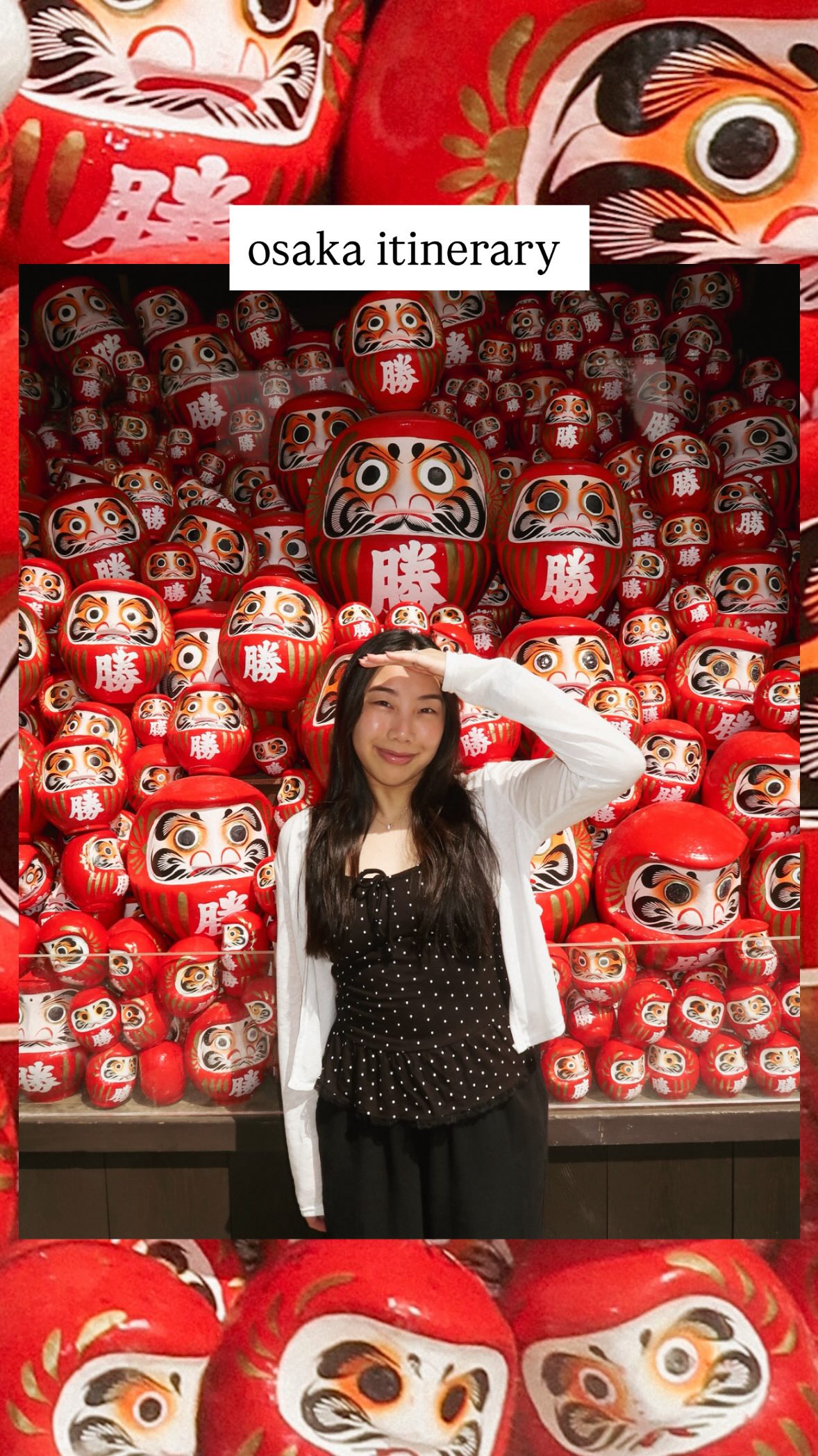 Osaka Day Trip: Food, Sights, and Shopping