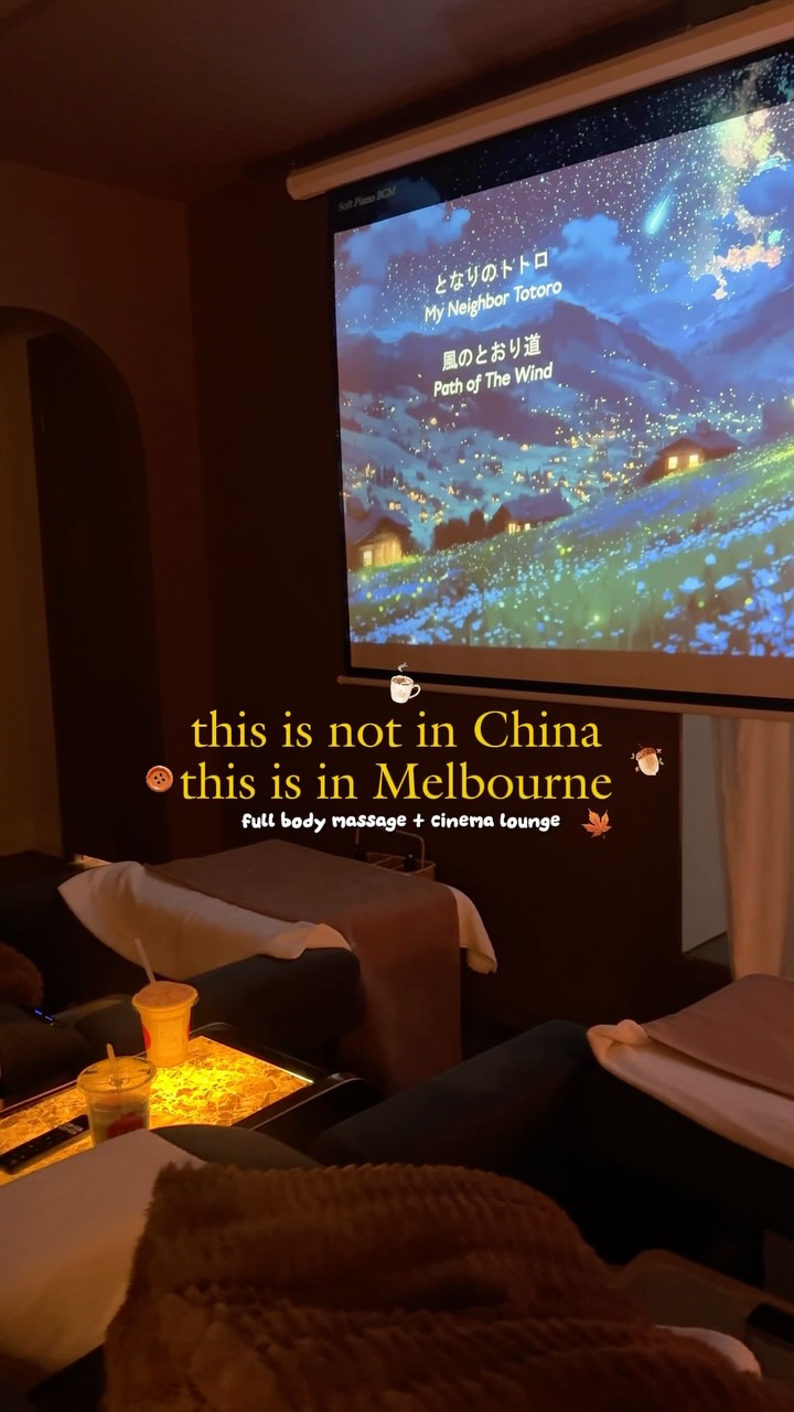 Spa Cinema Lounges Offer Unique Relaxation Experiences