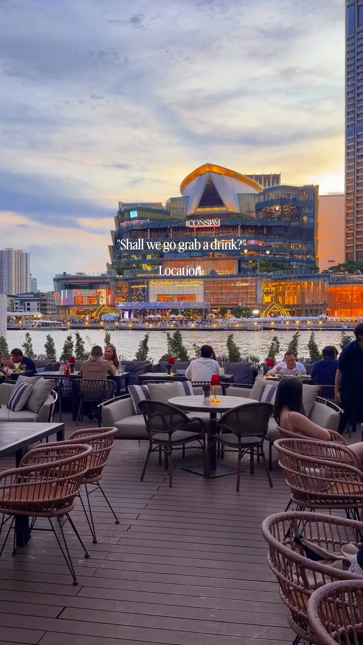 Bangkok Rooftop Bars Overlooking ICONSIAM