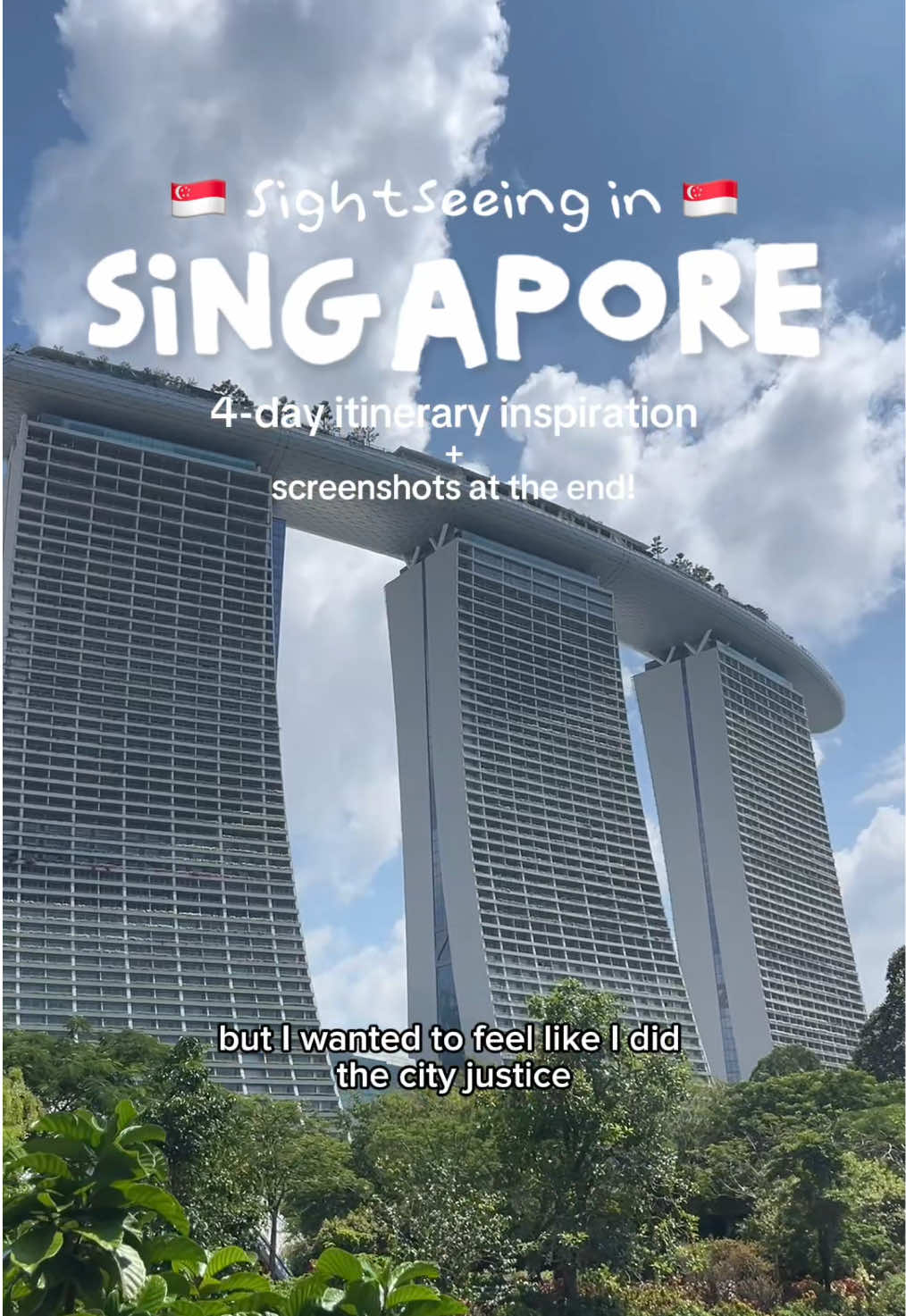 Singapore Travel Itinerary: Attractions and Eateries