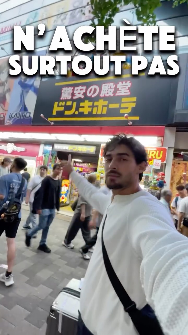 Suitcase Shopping in Akihabara