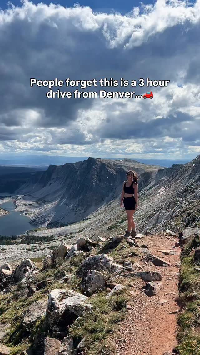 Wyoming's Snowy Range Alpine Lakes & Trails