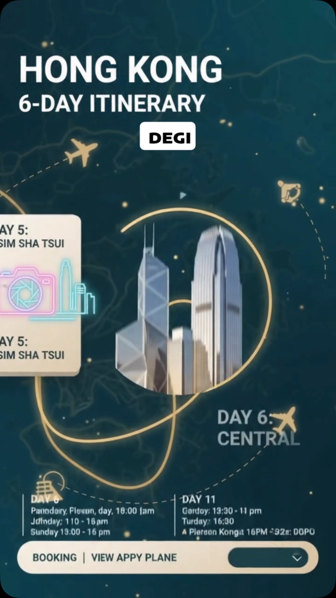 Hong Kong and Macau Top Attractions Await