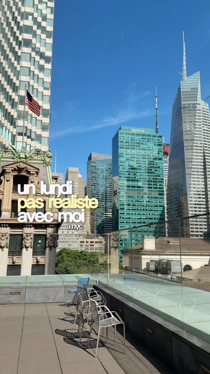 New York City: A Whimsical Day of Work and Play