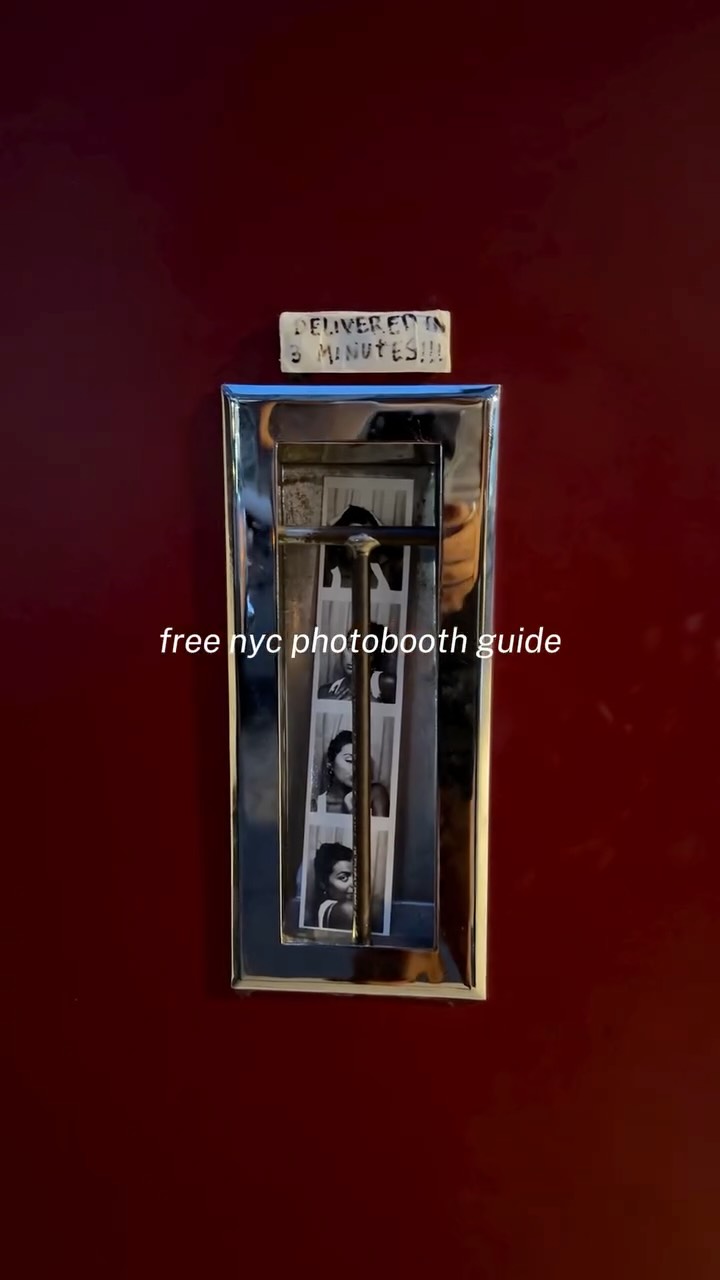 Retro Photo Booth Experiences