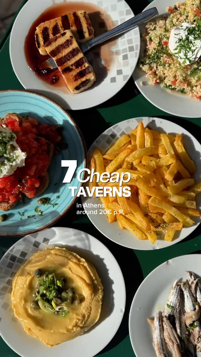 Athens' Best Value Tavernas For A Delicious Meal