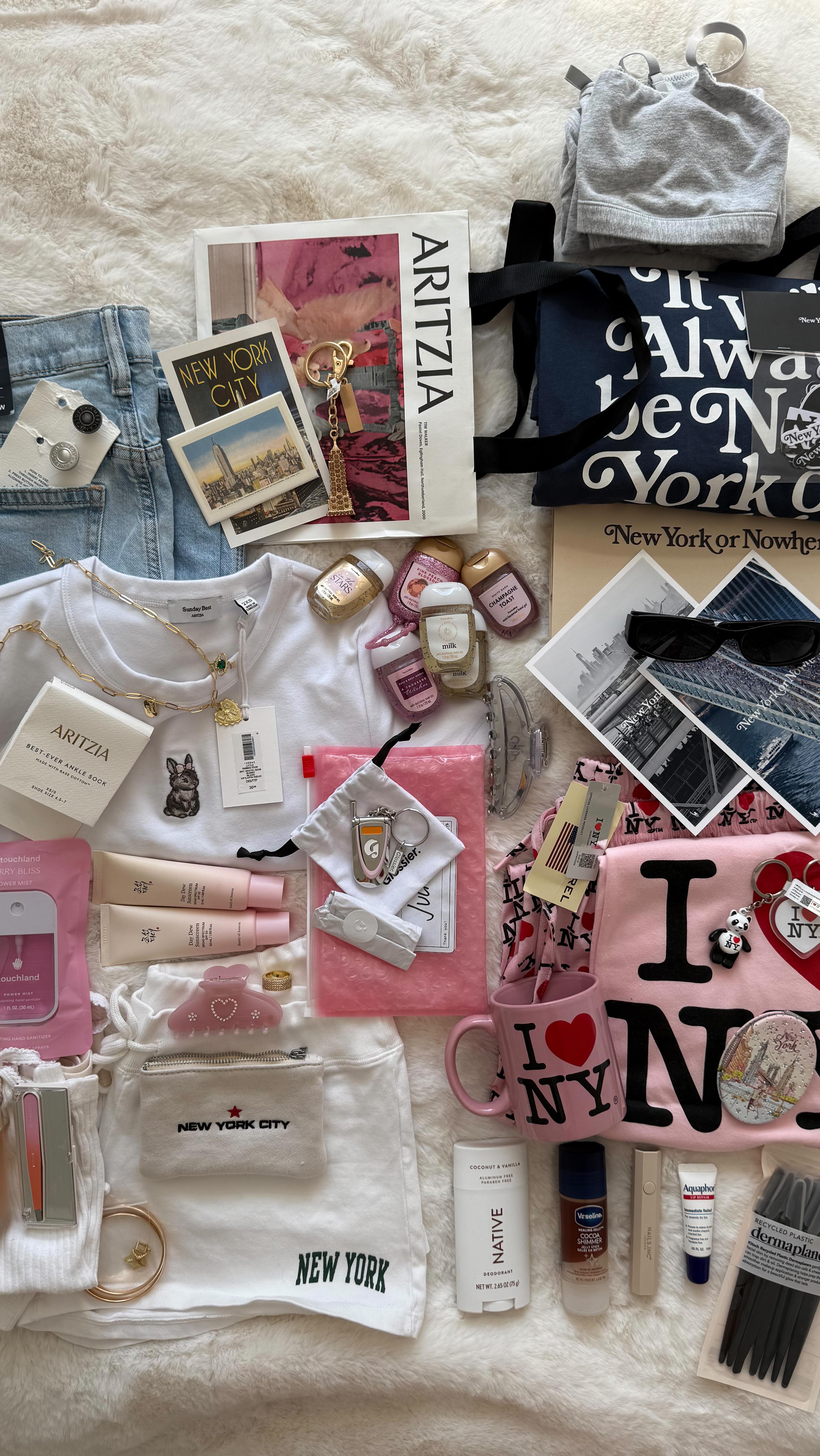 New York Shopping Haul: Souvenirs, Fashion, and Beauty Finds