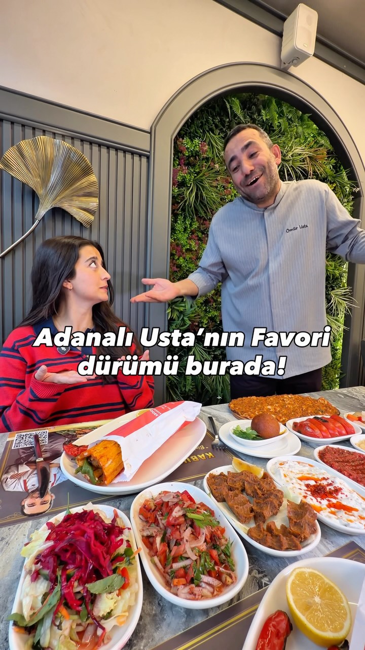 Kaburgacı Ömür Usta's Rib Wrap with Mezze