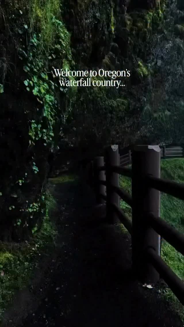 Explore Oregon's Silver Falls State Park Behind Waterfalls