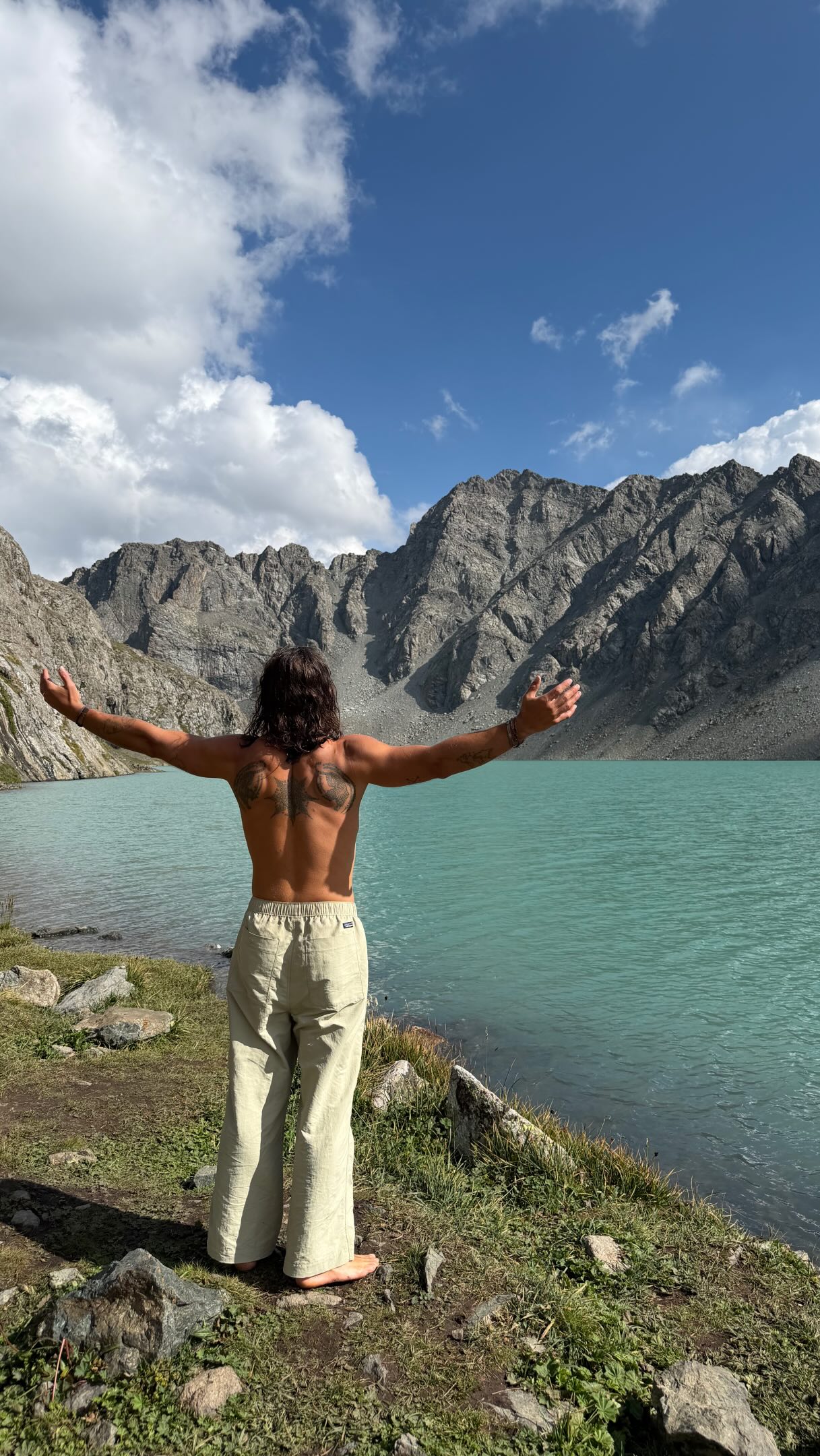 Kyrgyzstan Trek to Turquoise Ala-Kul Lake