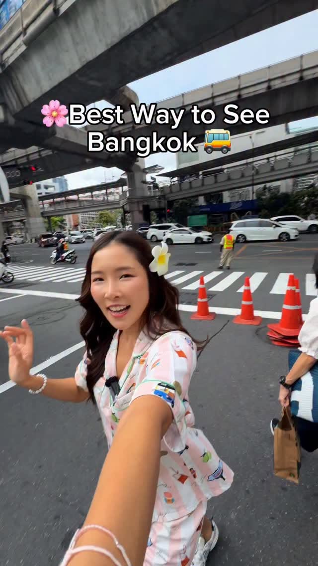 Bangkok's Top 3-Hour Hop-On Hop-Off Bus Tour