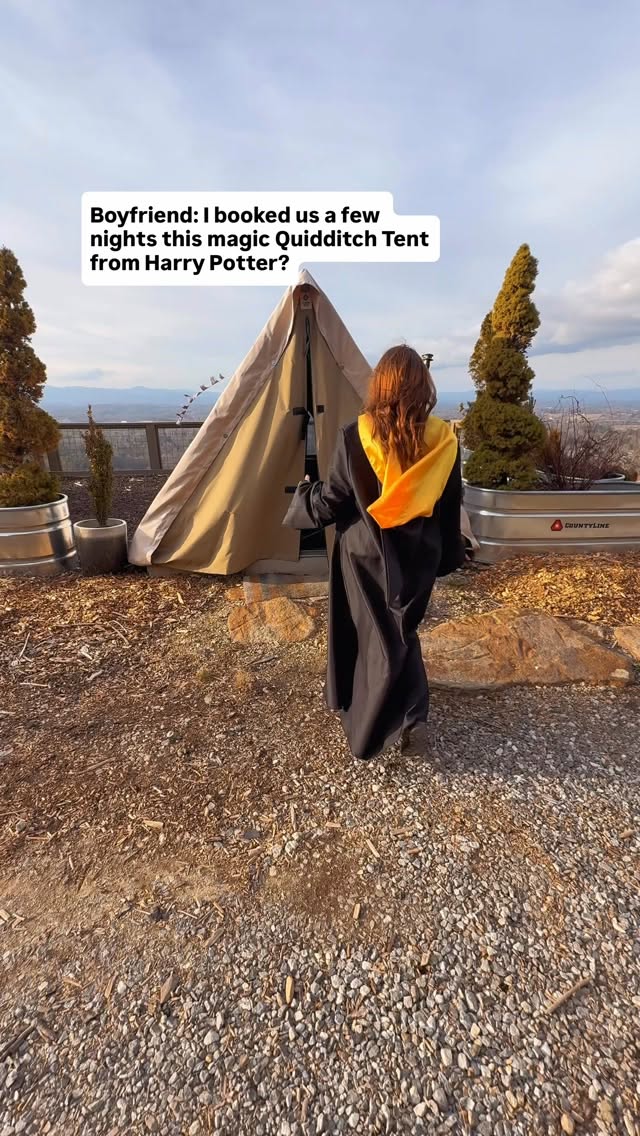 Harry Potter Themed Dwellings in Asheville
