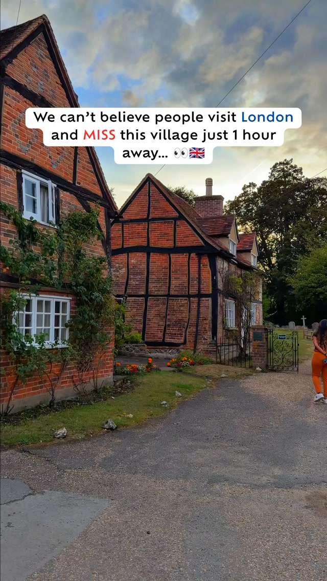 Filming Locations: Turville Village Day Trip
