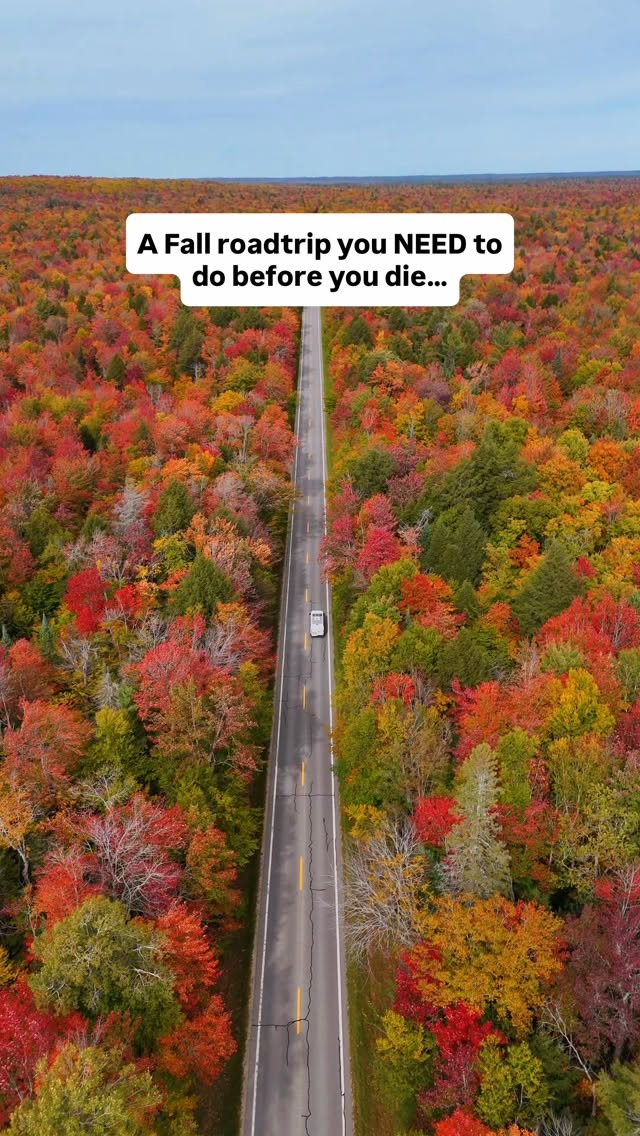 Michigan's Upper Peninsula Fall Road Trip Attractions