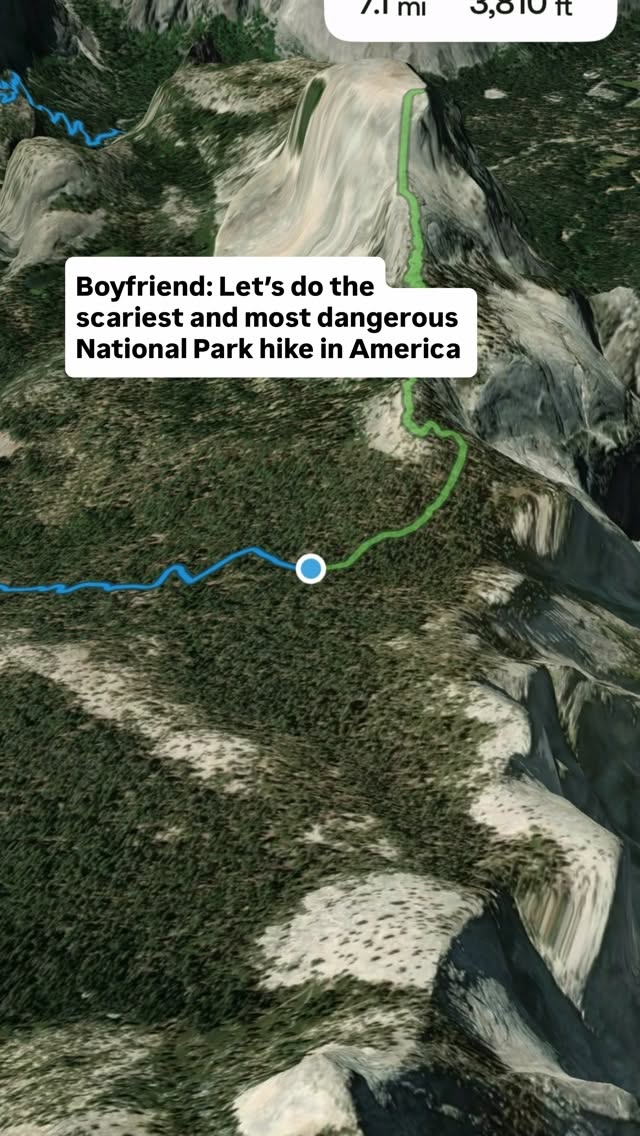 Yosemite's Half Dome: A Guide To America's Scariest Hike