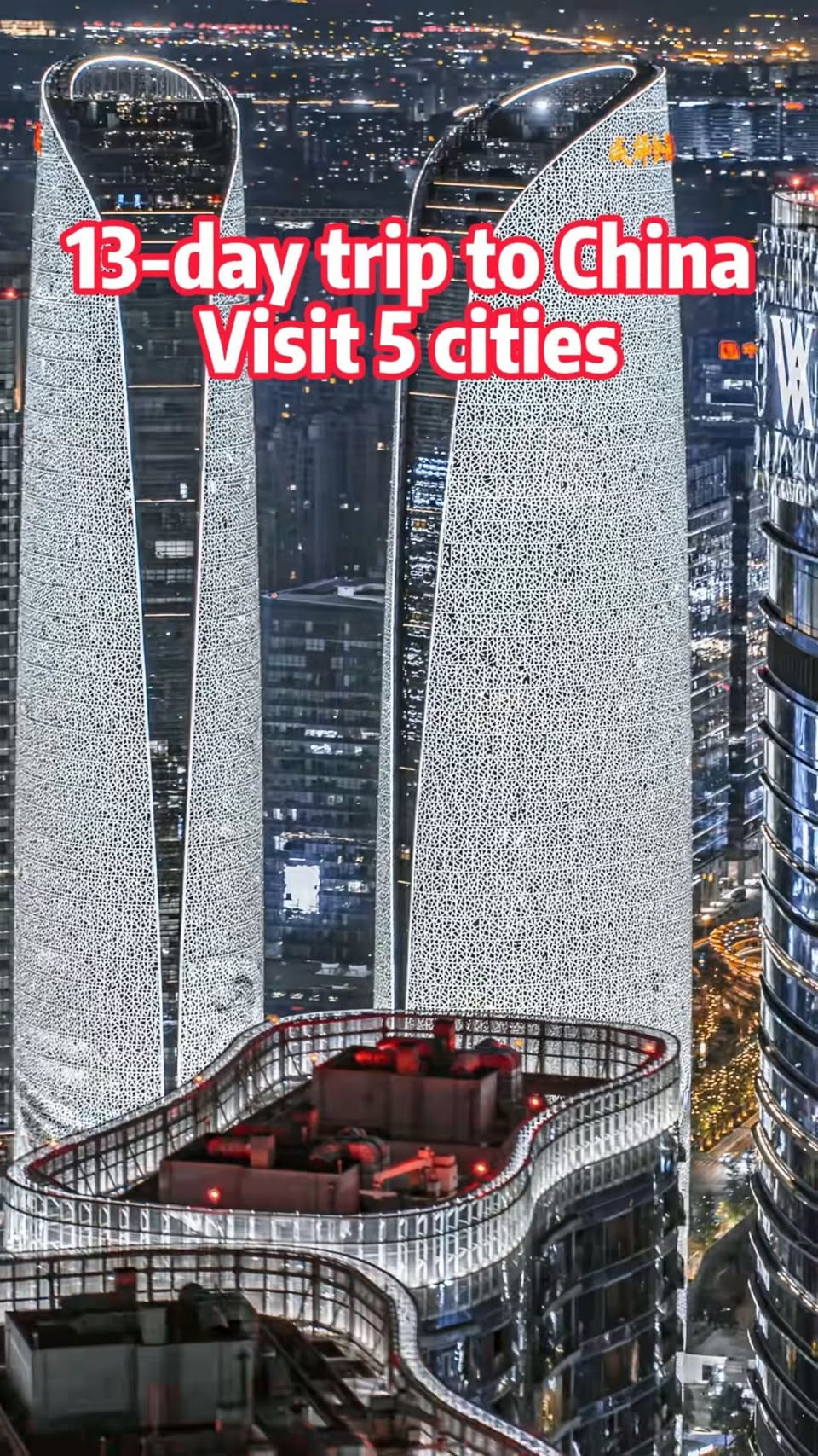 Five Chinese Cities
