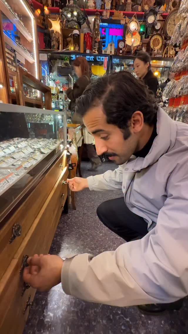 Osaka Vintage Watch Shop Treasures