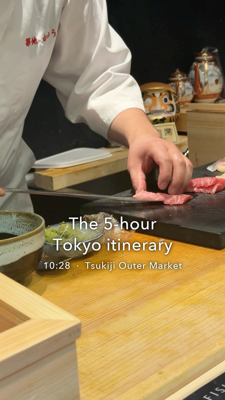 Tokyo Itinerary: Market, Gardens, and Temple Exploration