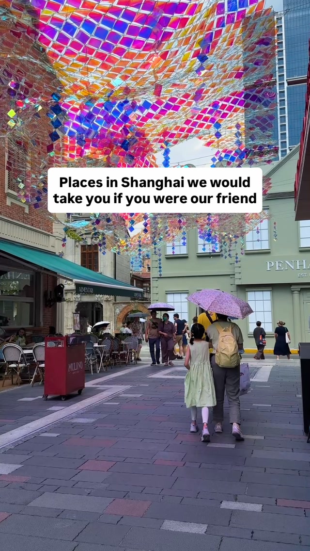 Shanghai's Mix of Food, Shopping, and Views