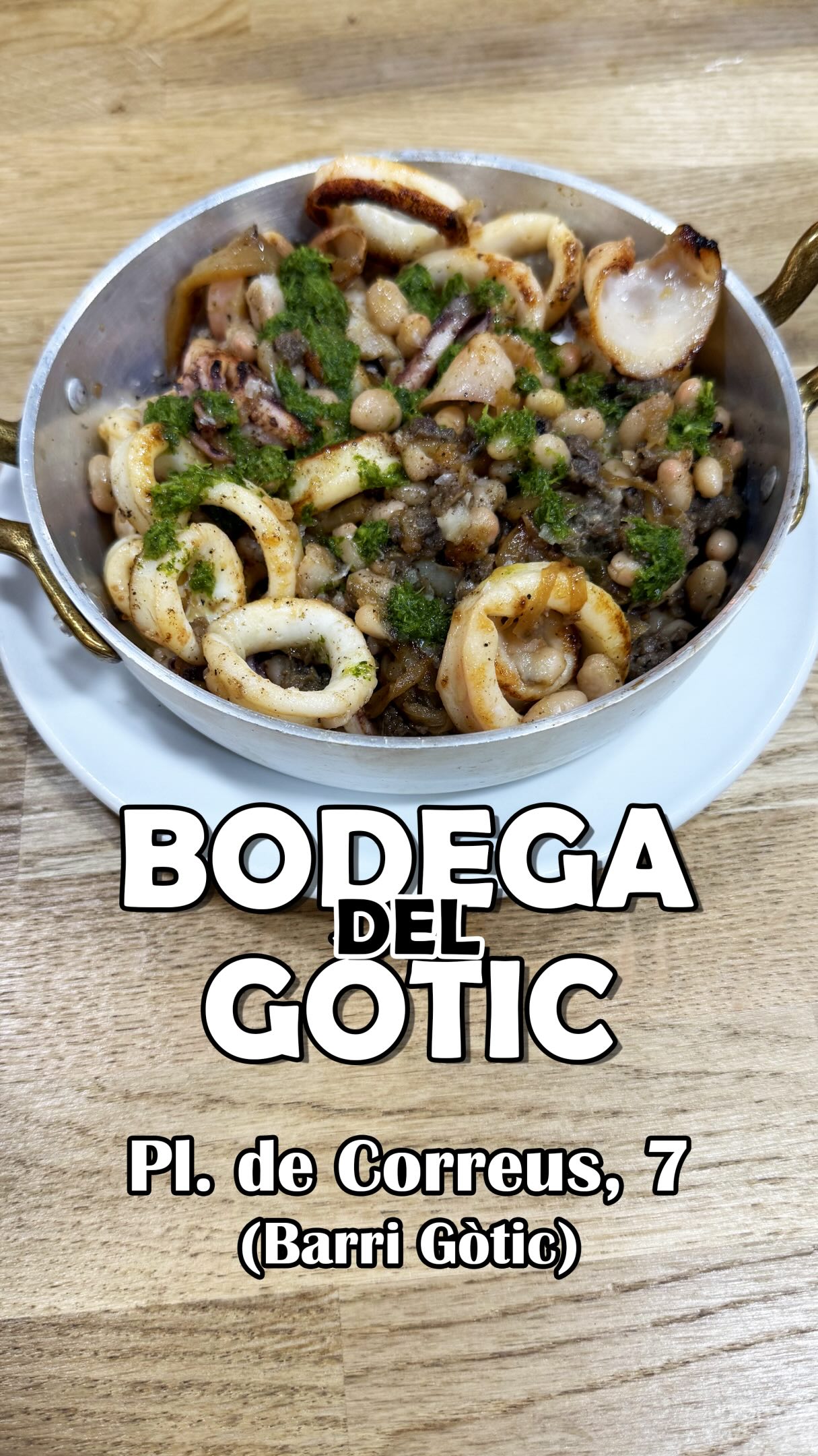 Bodega del Gòtic: Barcelona's Hidden Gem