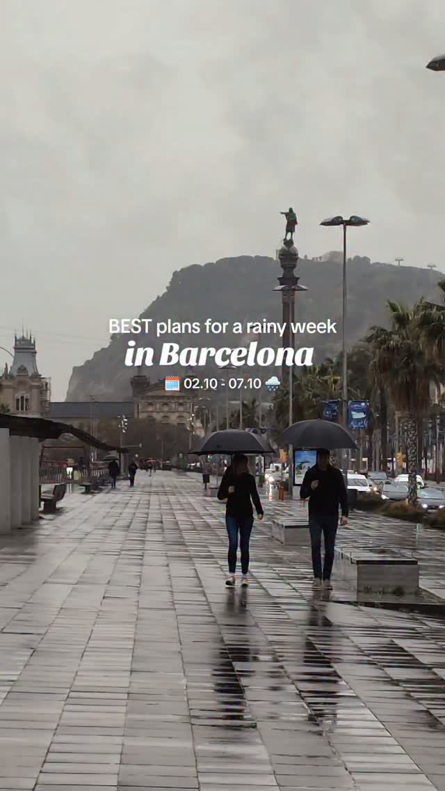 Barcelona Attractions For A Rainy Week
